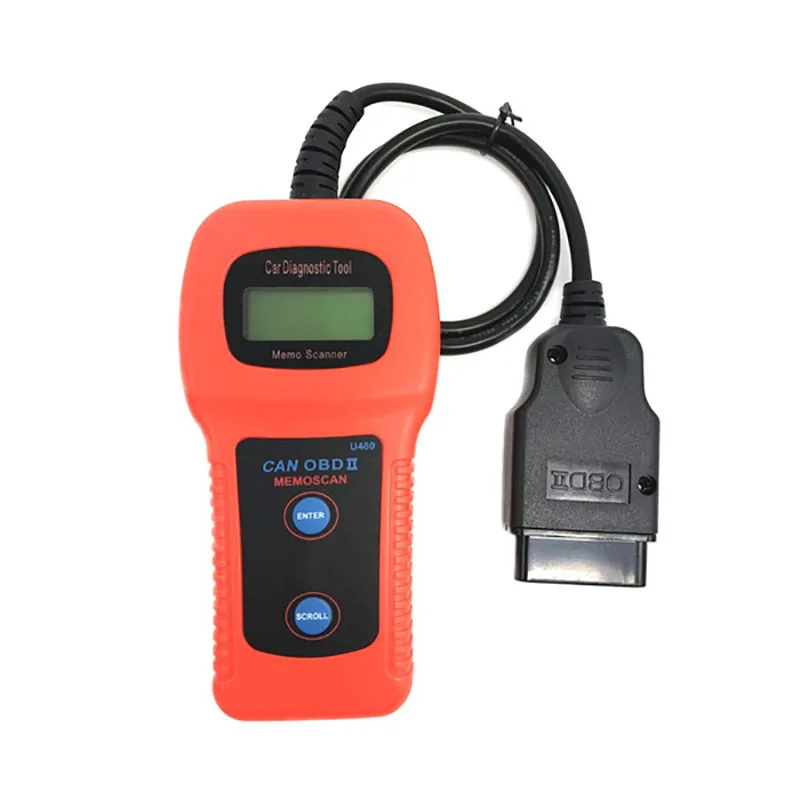 Car Diagnostic Scanner Tool U480 CAN OBD2 Memo Engine Fault Code Reader for Trucks
Car Diagnostic Scanner Tool U480 CAN OBD2 Memo Engine Fault Code Reader for Trucks