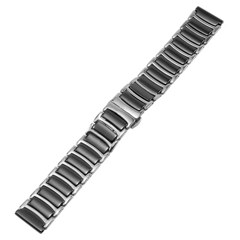 Replacement strap Ceramic watchband 16mm 18mm 20mm 22mm silver rose gold strap for men and women Fine steel Quick release
Replacement strap Ceramic watchband 16mm 18mm 20mm 22mm silver rose gold strap for men and women Fine steel Quick release