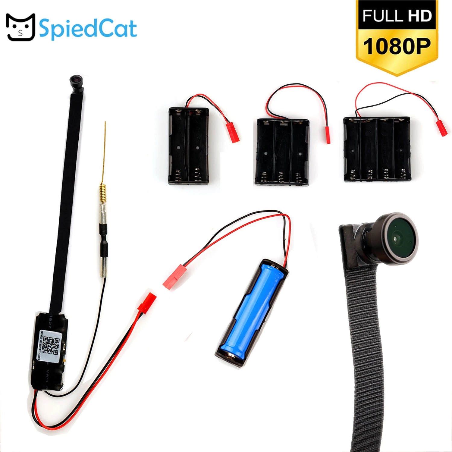 WIFI сетевая веб камера IP P2P Cam HD мини широкоугольный объектив DIY беспроводной