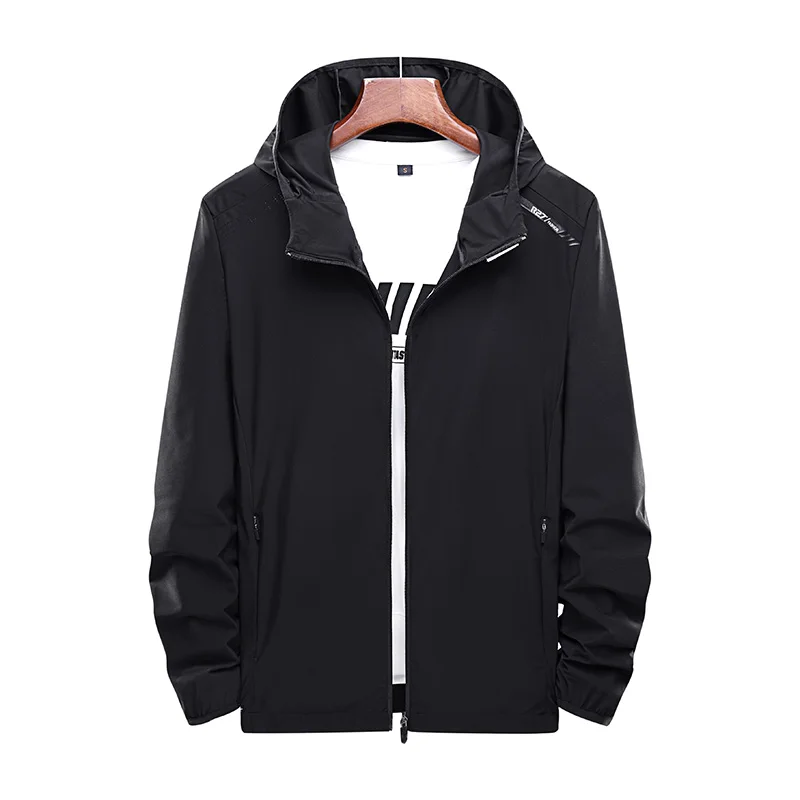 Men's and women's ice silk summer ultra-thin breathable sun protection clothing, couples outdoor sports skin windbreaker jacket
Men's and women's ice silk summer ultra-thin breathable sun protection clothing, couples outdoor sports skin windbreaker jacket