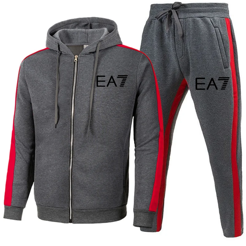 Men's Autumn Winter Letters Printing Sets Zipper Hoodies pants Two Pieces Casual Tracksuit Male Sportswear Clothing Sweat Suit
Men's Autumn Winter Letters Printing Sets Zipper Hoodies pants Two Pieces Casual Tracksuit Male Sportswear Clothing Sweat Suit