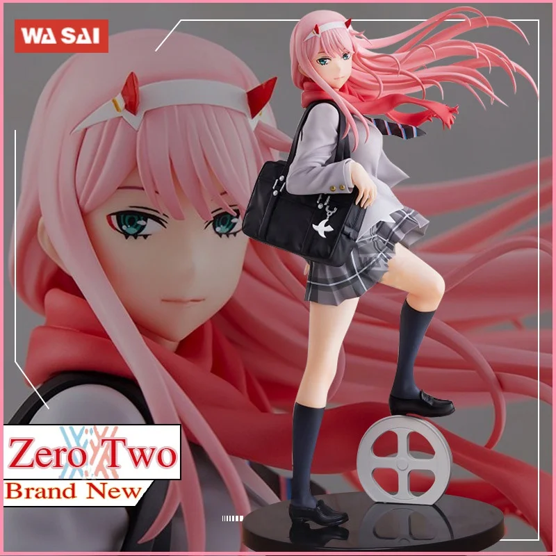 Japanese Anime DARLING In The FRANXX Zero Two Brand New High Quality Complete Figure Collection Toy Gift With Box
Japanese Anime DARLING In The FRANXX Zero Two Brand New High Quality Complete Figure Collection Toy Gift With Box