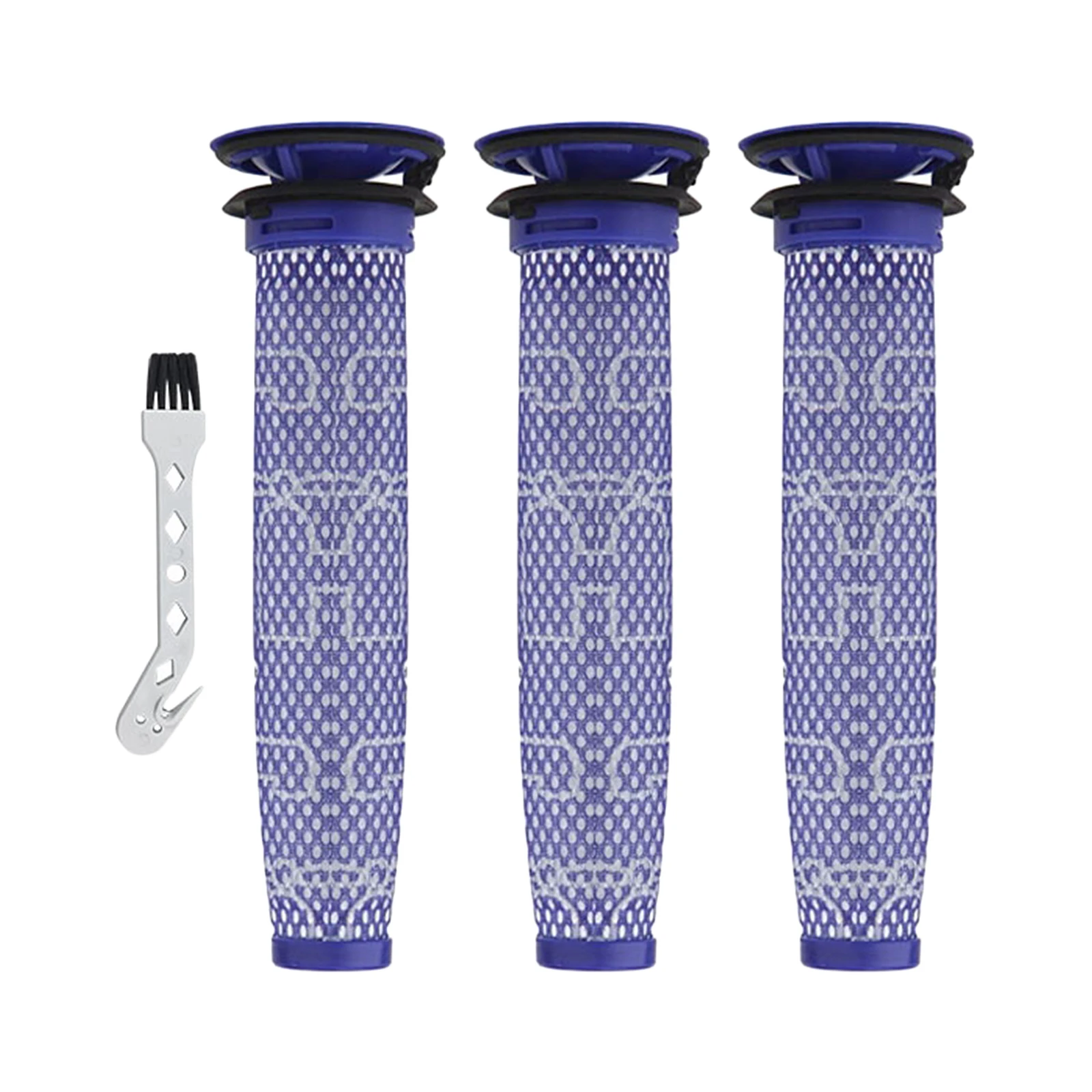 3 предмета в комплекте моющиеся предварительно замена фильтров, пригодный для Dyson DC58, DC59, V6, V7, V8. Сменные беспроводные Пылесосы
3 предмета в комплекте моющиеся предварительно замена фильтров, пригодный для Dyson DC58, DC59, V6, V7, V8. Сменные беспроводные Пылесосы