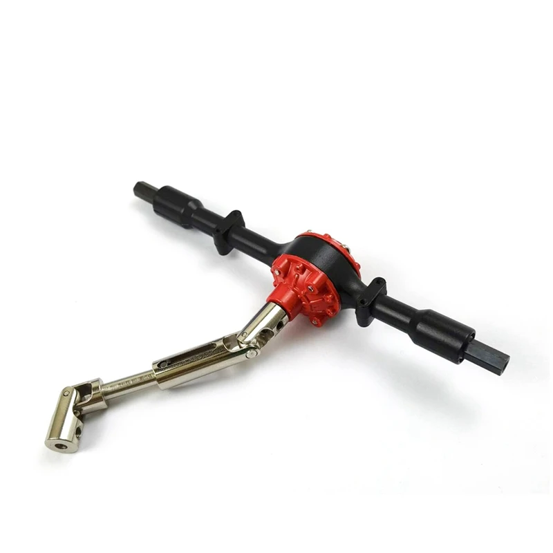 Metal Rear Bridge Axle with Steel Gear for WPL D12 B14 B24 B16 B36 C14 C24 C34 C44 RC Car Parts Accessories
Metal Rear Bridge Axle with Steel Gear for WPL D12 B14 B24 B16 B36 C14 C24 C34 C44 RC Car Parts Accessories