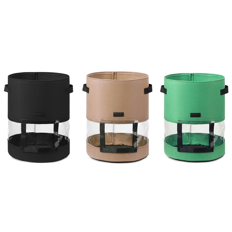 Balcony Garden Plant Grow Bag Tomato Vegetable Flower Pot Planter Container
Balcony Garden Plant Grow Bag Tomato Vegetable Flower Pot Planter Container