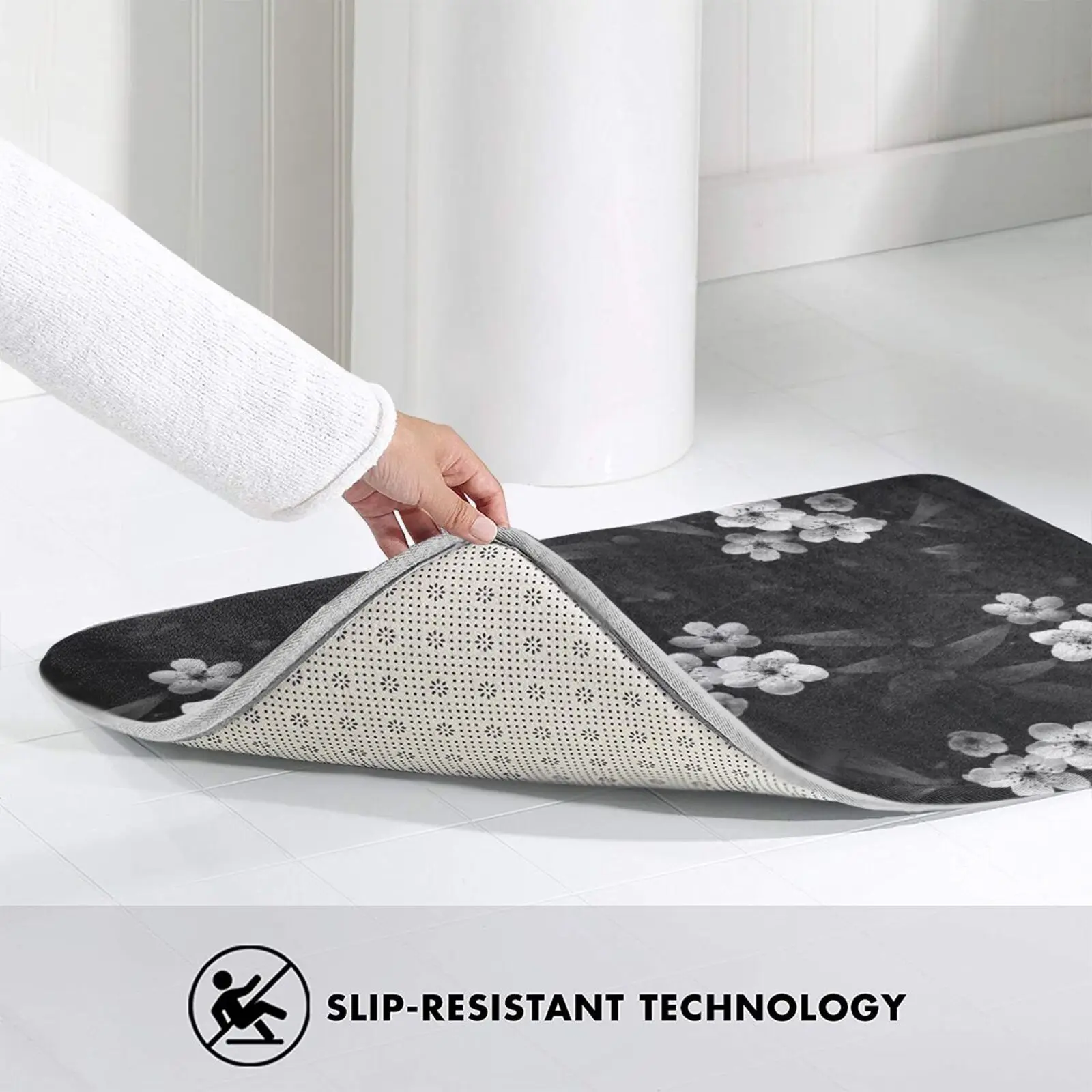 Flowers Pattern Carpet Mat Rug Cushion Soft Non - Slip Flowers Blossoms Pattern Floral Bloom Black White Flower Blooms
Flowers Pattern Carpet Mat Rug Cushion Soft Non - Slip Flowers Blossoms Pattern Floral Bloom Black White Flower Blooms