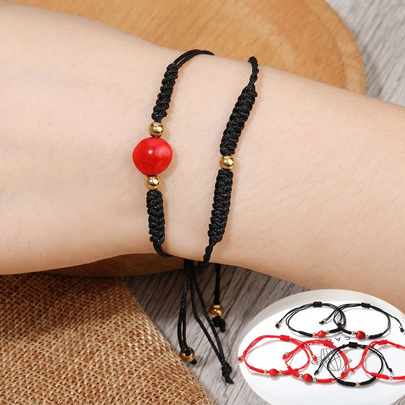 Braided Rope Couple Bracelets Friends Bracelets for Women Slipknot Wrist Gift Female Drawstring Valentine's Day 2022 Trend
Braided Rope Couple Bracelets Friends Bracelets for Women Slipknot Wrist Gift Female Drawstring Valentine's Day 2022 Trend