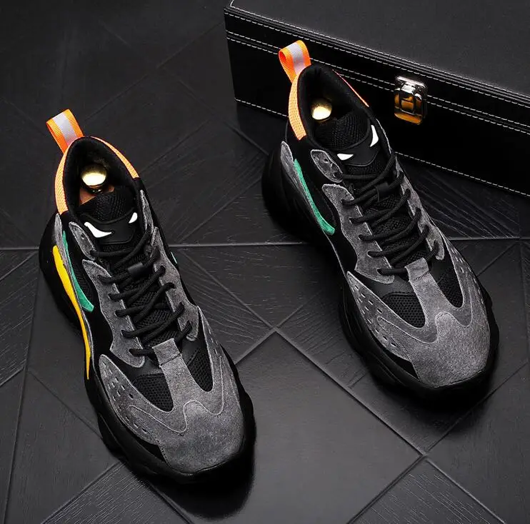 Brand Men Dad Sneakers Casual Shoes Air Mesh Chunky Shoes Outdoor Walking Shoes Tenis Basket Big Sizes Sneakers
Brand Men Dad Sneakers Casual Shoes Air Mesh Chunky Shoes Outdoor Walking Shoes Tenis Basket Big Sizes Sneakers