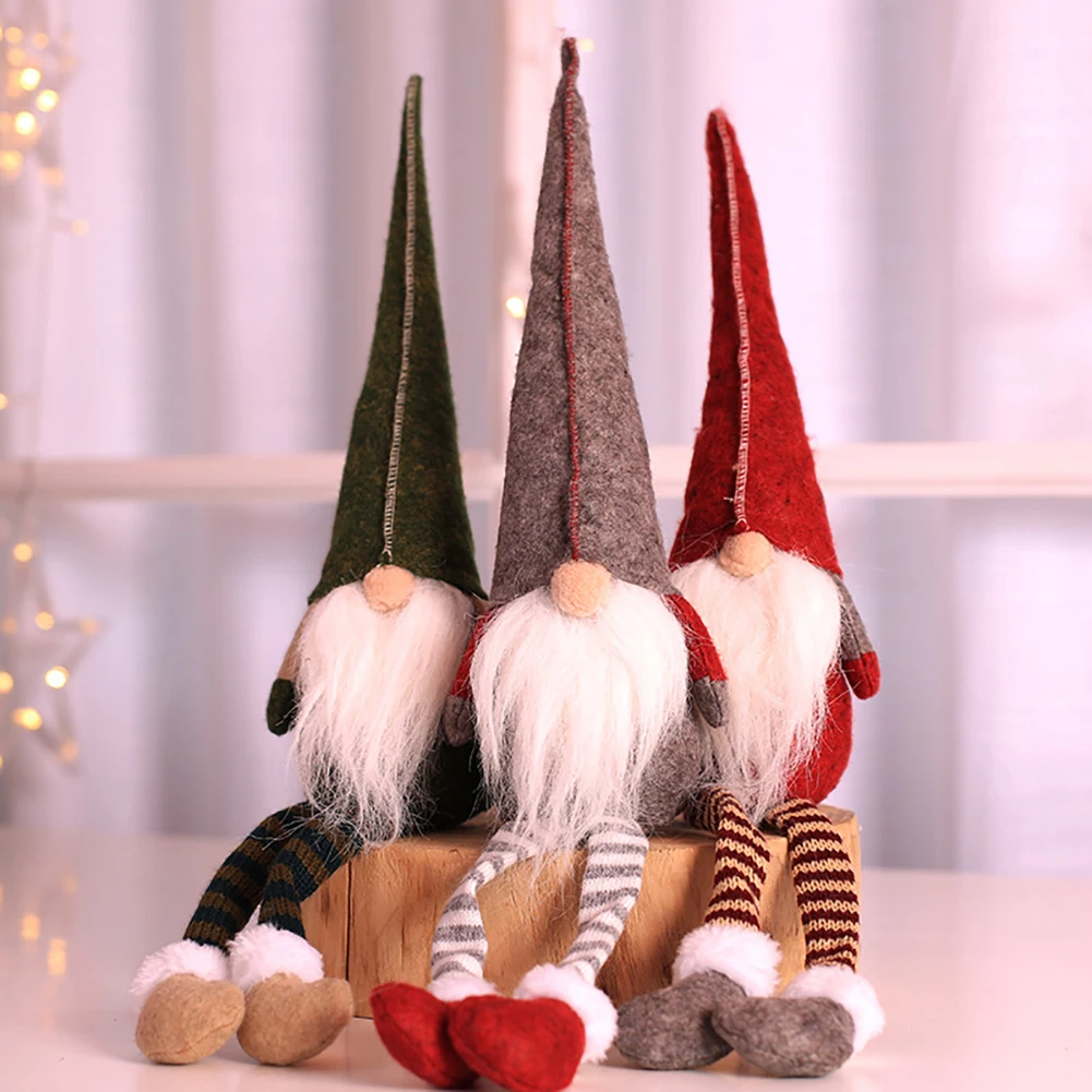 Christmas Ornaments Faceless Old Man Rudolph Doll Dwarf Goblin Doll Xmas Window Holiday Decoration Christmas Children's Gifts
Christmas Ornaments Faceless Old Man Rudolph Doll Dwarf Goblin Doll Xmas Window Holiday Decoration Christmas Children's Gifts