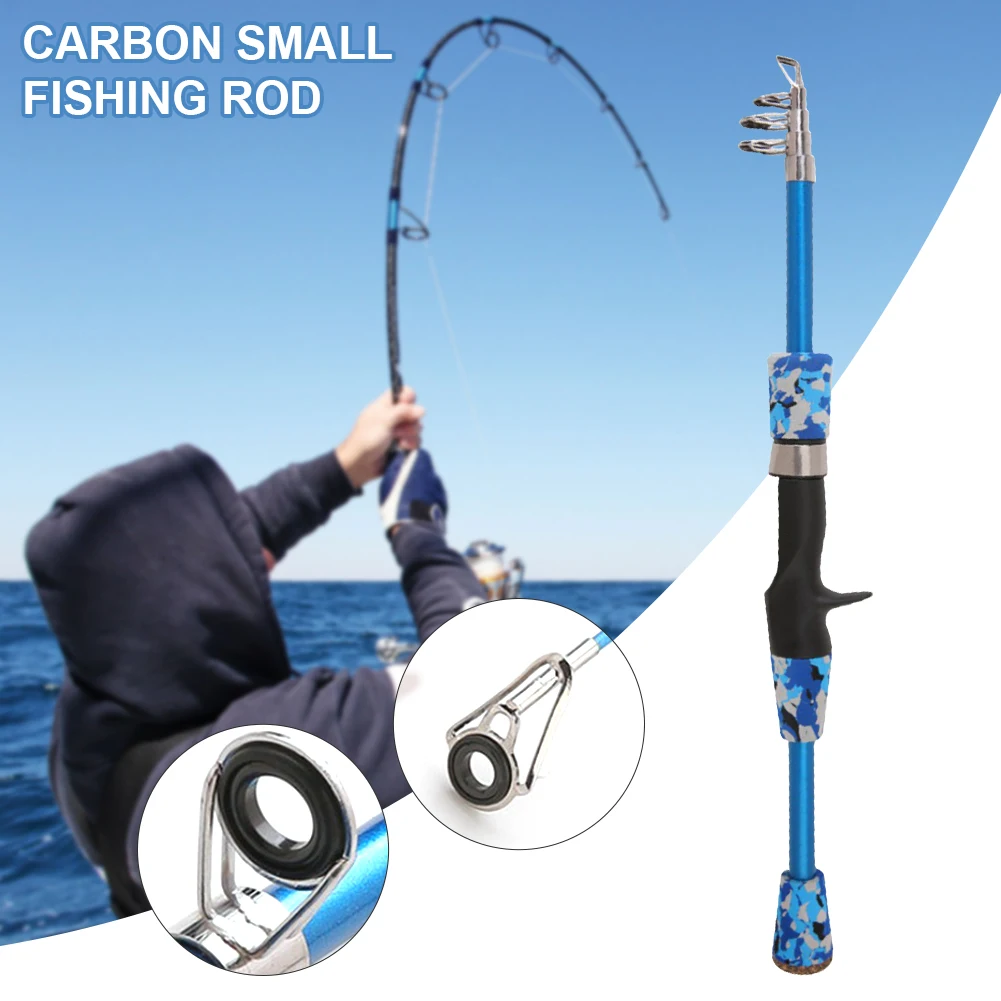 1.2/1.5/1.8m Telescopic Fishing Rod Carbon Fiber Lightweight Mini Fishing Pole Casting Fishing Rod Saltwater Fishing Tackle Rod
1.2/1.5/1.8m Telescopic Fishing Rod Carbon Fiber Lightweight Mini Fishing Pole Casting Fishing Rod Saltwater Fishing Tackle Rod
