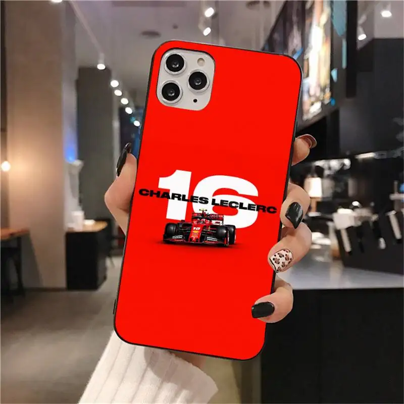 Charles Leclerc 16 F1 Shell Phone Case for iphone 12 pro max 11 pro XS MAX 8 7 6 6S Plus X 5S SE 2020 XR case
Charles Leclerc 16 F1 Shell Phone Case for iphone 12 pro max 11 pro XS MAX 8 7 6 6S Plus X 5S SE 2020 XR case