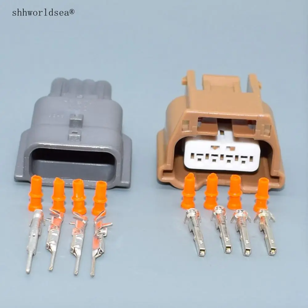 Shhworldsea 4pin 0,6 мм Мужской Женский Для Subaru столкновения сенсор plug клапан электромагнитный автомобильный разъем
Shhworldsea 4pin 0,6 мм Мужской Женский Для Subaru столкновения сенсор plug клапан электромагнитный автомобильный разъем