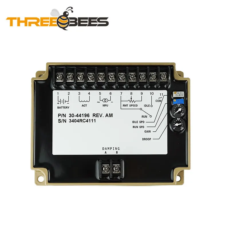 3044196 Generator automatic Speed Control Unit Governor Control Diesel Generator engine actuator 12v 24v
3044196 Generator automatic Speed Control Unit Governor Control Diesel Generator engine actuator 12v 24v