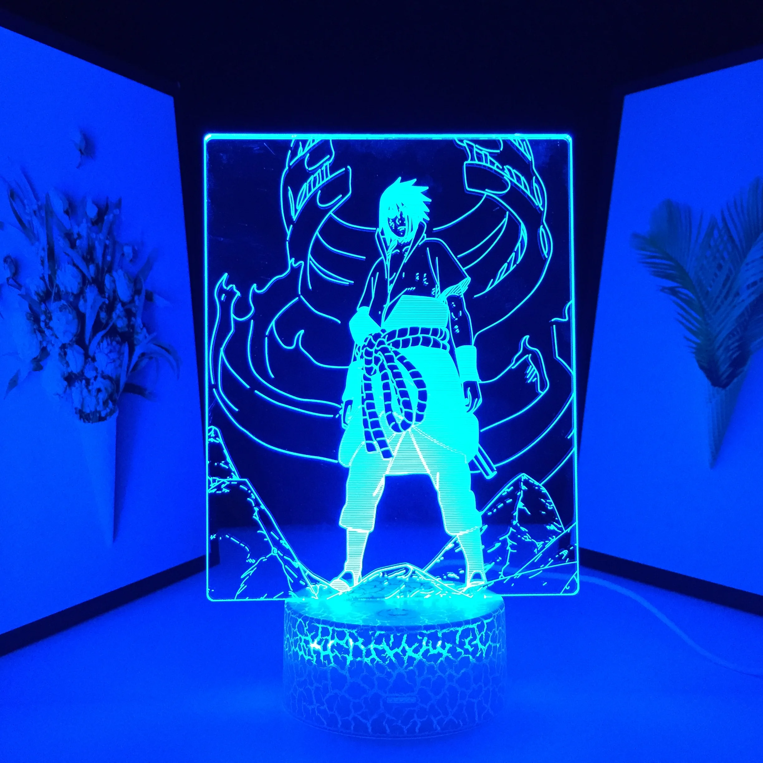 3D LED Nightlight Sasuke Anime Figure Lamp for Cool Child Birthday Gift Bedroom Decor Light Sasuke Manga Table Lamp
3D LED Nightlight Sasuke Anime Figure Lamp for Cool Child Birthday Gift Bedroom Decor Light Sasuke Manga Table Lamp