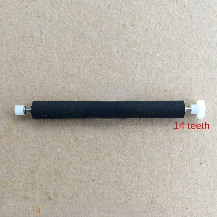 Rubber roller Press shaft 14-tooth rubber shaft Paper roller For Silver Dot S500 e550 S90 UnionPay machine
Rubber roller Press shaft 14-tooth rubber shaft Paper roller For Silver Dot S500 e550 S90 UnionPay machine