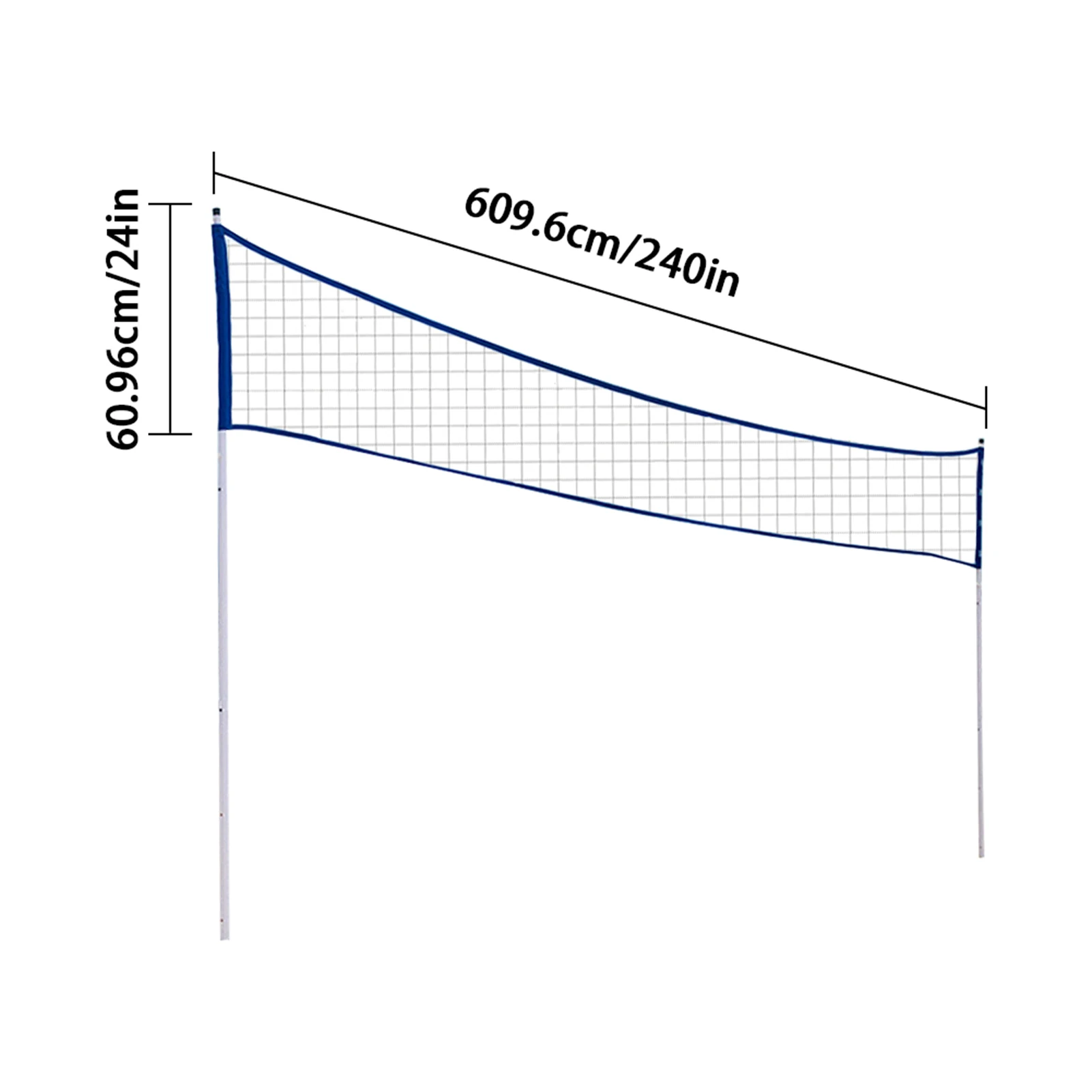 Outdoor Portable Volleyball Net Folding Adjustable Volleyball Badminton Tennis Net With Stand Pole For Beach Grass Park Outdoor
Outdoor Portable Volleyball Net Folding Adjustable Volleyball Badminton Tennis Net With Stand Pole For Beach Grass Park Outdoor