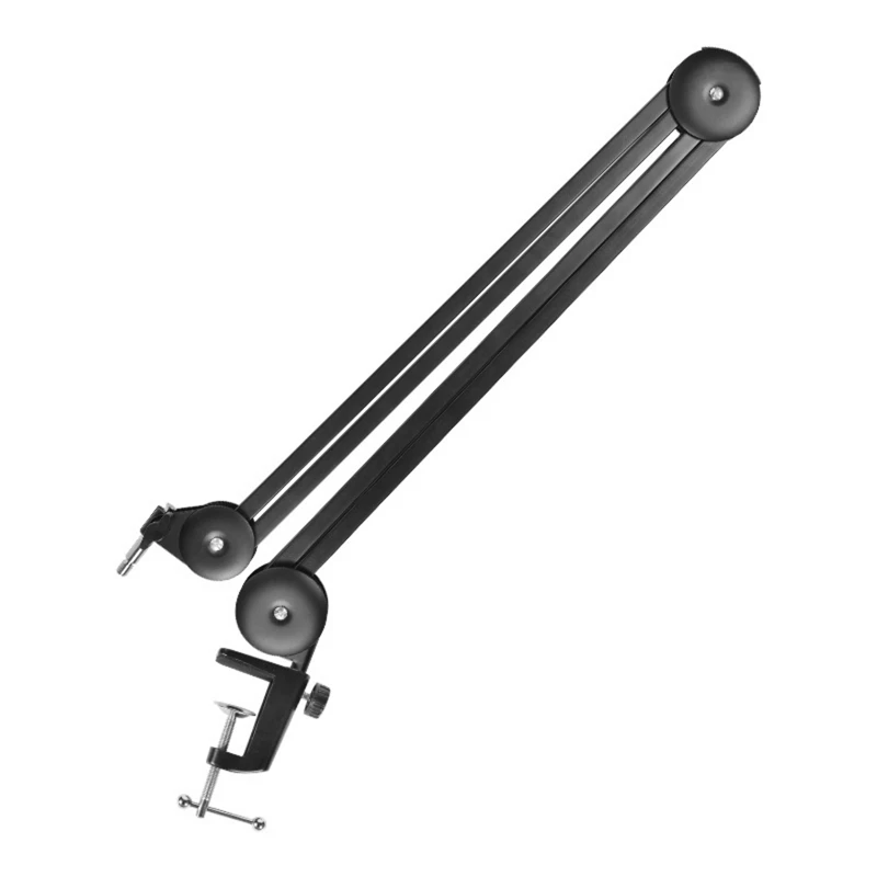 Heavy Duty Microphone Stand Adjustable Suspension Boom Arm with Built-in Spring for Voice Recording
Heavy Duty Microphone Stand Adjustable Suspension Boom Arm with Built-in Spring for Voice Recording