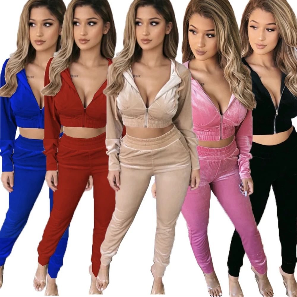 Женский флисовый укороченный Топ с длинным рукавом, спортивный костюм из двух предметов, спортивные штаны, спортивные костюмы 2020
Женский флисовый укороченный Топ с длинным рукавом, спортивный костюм из двух предметов, спортивные штаны, спортивные костюмы 2020