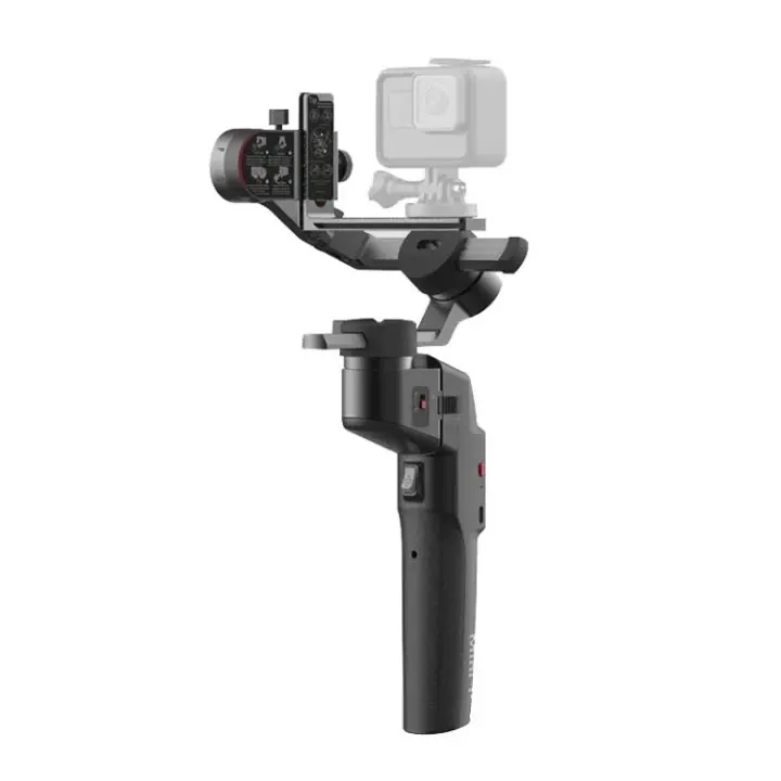 MOZA Mini-P 3 Axis Handheld Gimbal Stabilizer Videro Camera Stabilizer Selfie Stick for Action Camera and Smart Phone
MOZA Mini-P 3 Axis Handheld Gimbal Stabilizer Videro Camera Stabilizer Selfie Stick for Action Camera and Smart Phone