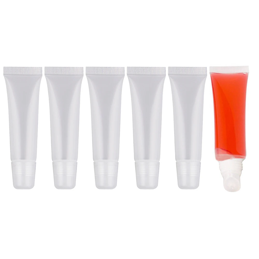 6pcs 10ml Empty Lipstick Tube Lip Balm Makeup Squeeze Soft Tube Lip Gloss Container Clear Subpackage Tube
6pcs 10ml Empty Lipstick Tube Lip Balm Makeup Squeeze Soft Tube Lip Gloss Container Clear Subpackage Tube