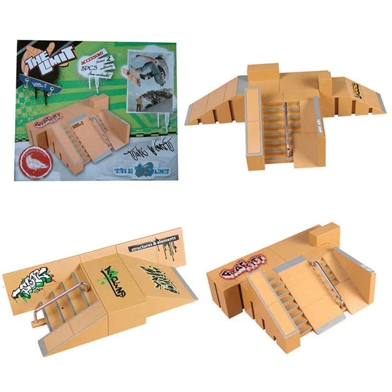 Mini Alloy Finger Skating Board Venue Combination Toys Children Skateboard Ramp Track Educational Toy Set for Boy Birthday Gifts
Mini Alloy Finger Skating Board Venue Combination Toys Children Skateboard Ramp Track Educational Toy Set for Boy Birthday Gifts
