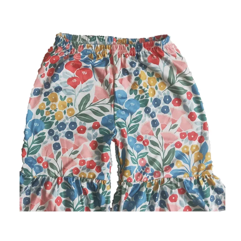 Fashion Comfortable New Baby Girls Clothes Truck Pink Short Sleeve Flowers Print Long Bell-Bottom Pants Toddler Kids Wear
Fashion Comfortable New Baby Girls Clothes Truck Pink Short Sleeve Flowers Print Long Bell-Bottom Pants Toddler Kids Wear