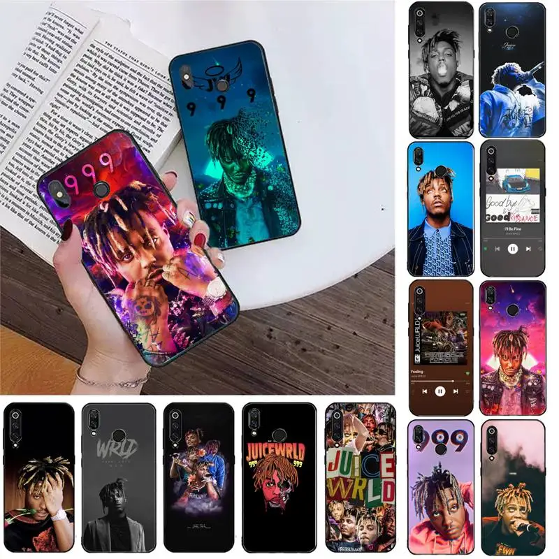 Juice WRLD albums Phone Case For Redmi note 8Pro 8T 9 Back Coque for Redmi note 6pro 7 7A 6 6A 8 5plus note 9 pro Capa
Juice WRLD albums Phone Case For Redmi note 8Pro 8T 9 Back Coque for Redmi note 6pro 7 7A 6 6A 8 5plus note 9 pro Capa