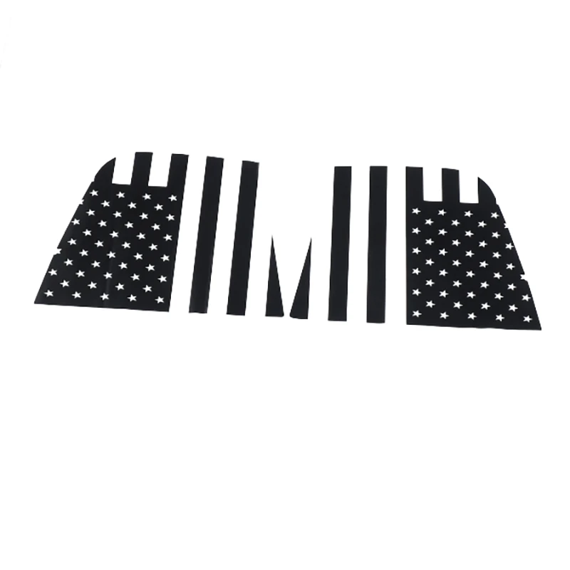 2Pcs Rear Window Triple-cornered Glass Flag Decoration Sticker Cover Trim for 2011-2021 Dodge Charger
2Pcs Rear Window Triple-cornered Glass Flag Decoration Sticker Cover Trim for 2011-2021 Dodge Charger