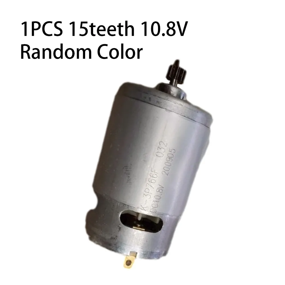 10.8 V 15 Teeth DC Motor( KV3SFN-8520SF-WR 1607022628) For BOSCH GSR1080-2-LI 3 601JE2000 /EU Electric Drill Screwdriver Motor
10.8 V 15 Teeth DC Motor( KV3SFN-8520SF-WR 1607022628) For BOSCH GSR1080-2-LI 3 601JE2000 /EU Electric Drill Screwdriver Motor