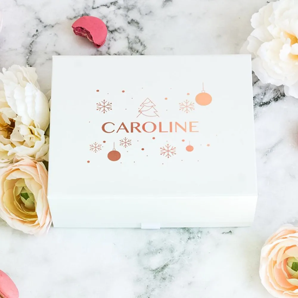 Personalized Christmas Gift Box with Name and Decorations Luxury Christmas Eve Box with Ribbon Will you be my bridesmaid box
Personalized Christmas Gift Box with Name and Decorations Luxury Christmas Eve Box with Ribbon Will you be my bridesmaid box