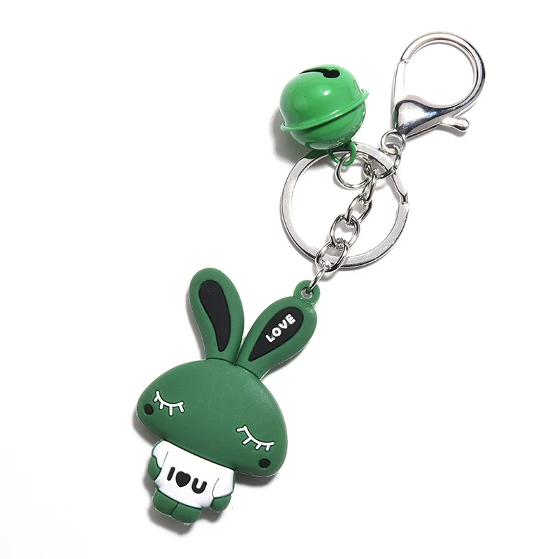 Cute Rabbit Key Chains Handmade Bags Pendant Fashion Jewelry Ornament Car PVC Soft rubber Keychain New Year Gifts Kids Toys
Cute Rabbit Key Chains Handmade Bags Pendant Fashion Jewelry Ornament Car PVC Soft rubber Keychain New Year Gifts Kids Toys