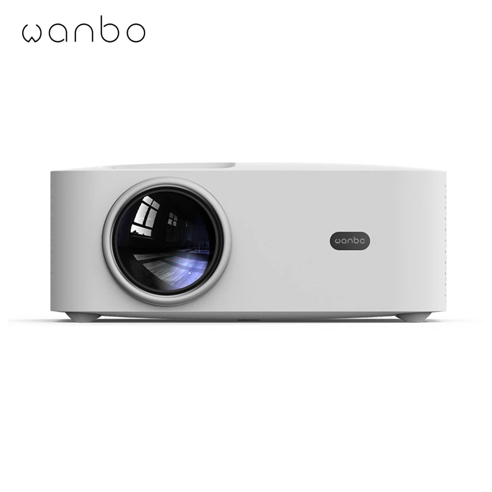 Wanbo X1 OSD Projector 1080P LCD Clear Projection Glass Lens Low Noise Wireless Projection Keystone Correction Home Theater 
Wanbo X1 OSD Projector 1080P LCD Clear Projection Glass Lens Low Noise Wireless Projection Keystone Correction Home Theater