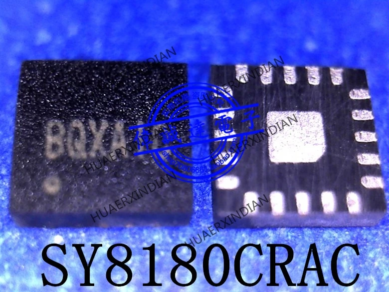 New Original SY8180CRAC Type BQXAIC BQX7CZ BQXALE BQX QFN20 In Stock Real Picture
New Original SY8180CRAC Type BQXAIC BQX7CZ BQXALE BQX QFN20 In Stock Real Picture