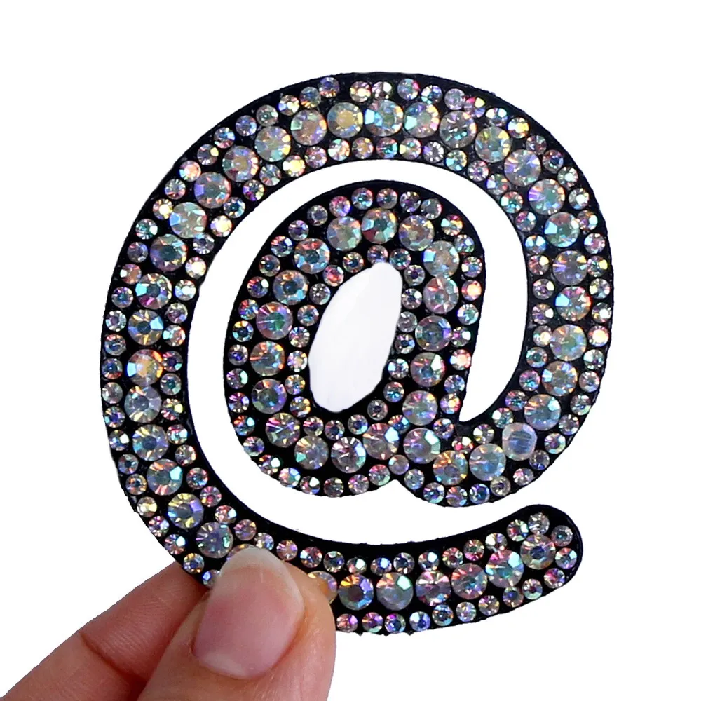 A-Z 1pc patches rhinestone parches English alphabet letter applique 3D iron on patches for clothing badge paste clothes patch
A-Z 1pc patches rhinestone parches English alphabet letter applique 3D iron on patches for clothing badge paste clothes patch
