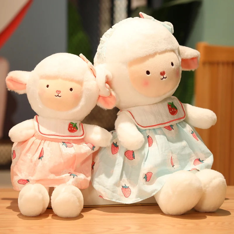 Lovely Sheep Doll Toys Little Soft Stuffed & Plush Animals Funny Doll Simulation Lamb for Kids Children Gifts Kawaii Genius Toys
Lovely Sheep Doll Toys Little Soft Stuffed & Plush Animals Funny Doll Simulation Lamb for Kids Children Gifts Kawaii Genius Toys