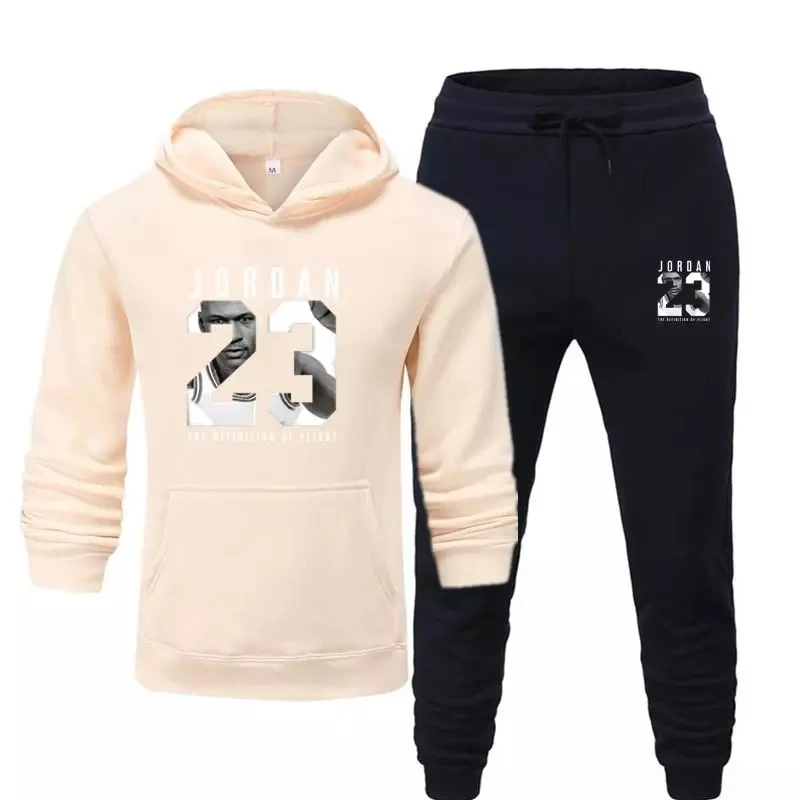 2021 New Men's Pullover Sweatshirt Men's Hoodie Set Jordan 23 Sportswear Pullover Set Wool Hoodie + Sweatpants Jogging Men's
2021 New Men's Pullover Sweatshirt Men's Hoodie Set Jordan 23 Sportswear Pullover Set Wool Hoodie + Sweatpants Jogging Men's