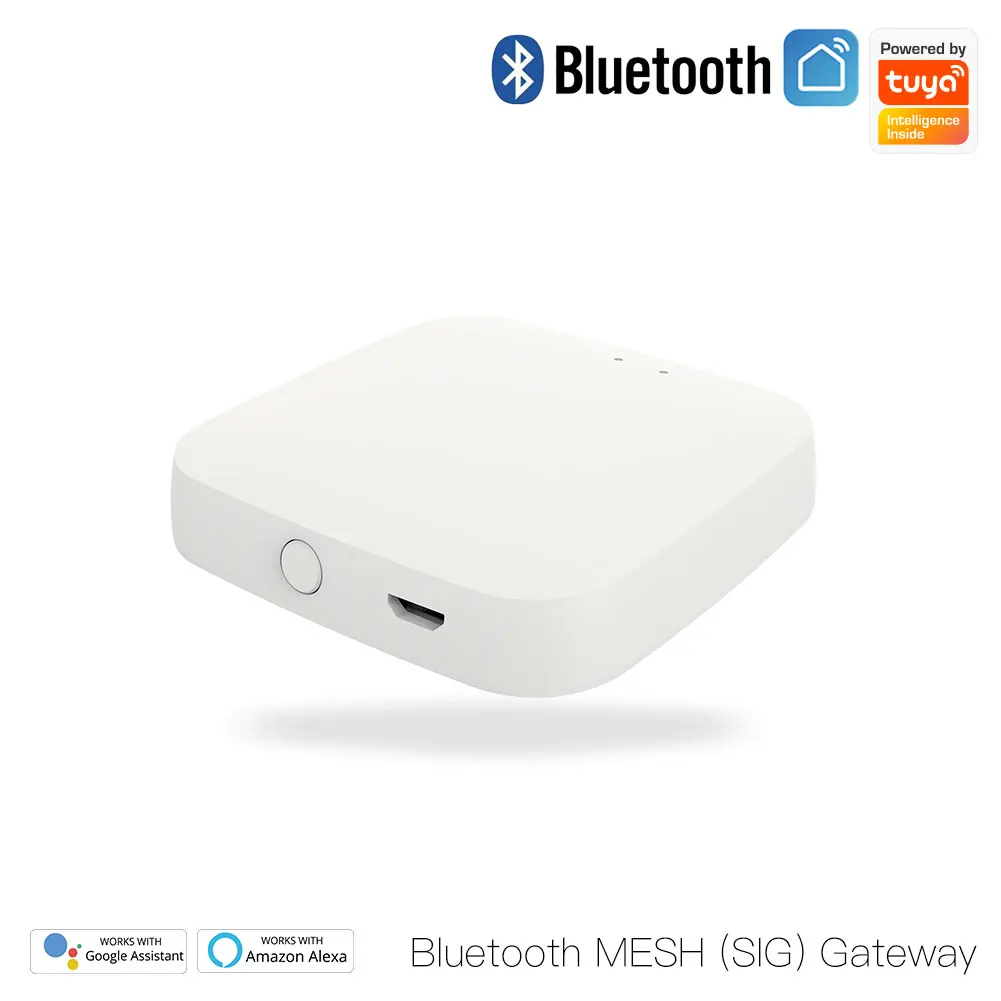 Tuya Bluetooth Gateway Hub Smart SIG Mesh WiFi Smart Life APP Remote Control Work with Alexa Google Home
Tuya Bluetooth Gateway Hub Smart SIG Mesh WiFi Smart Life APP Remote Control Work with Alexa Google Home