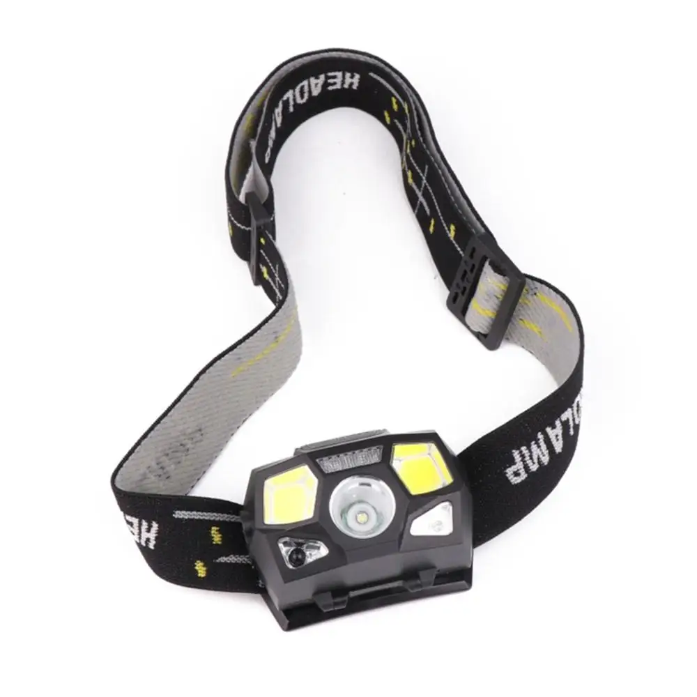 USB Rechargeable Ultra Bright Head Lamp LED Waterproof Sensor Headlight Outdoor Night Fishing Head-mounted Lighting Flashlight
USB Rechargeable Ultra Bright Head Lamp LED Waterproof Sensor Headlight Outdoor Night Fishing Head-mounted Lighting Flashlight