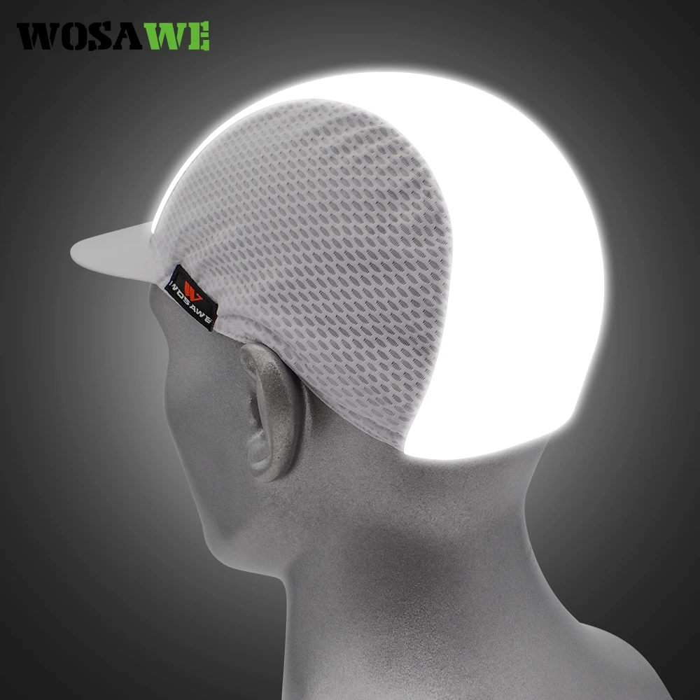 WOSAWE New Reflective Sport Hat Women Men Summer Breathable Keep Cool Fashion Caps High Reflective Cycling Runing Fishing
WOSAWE New Reflective Sport Hat Women Men Summer Breathable Keep Cool Fashion Caps High Reflective Cycling Runing Fishing