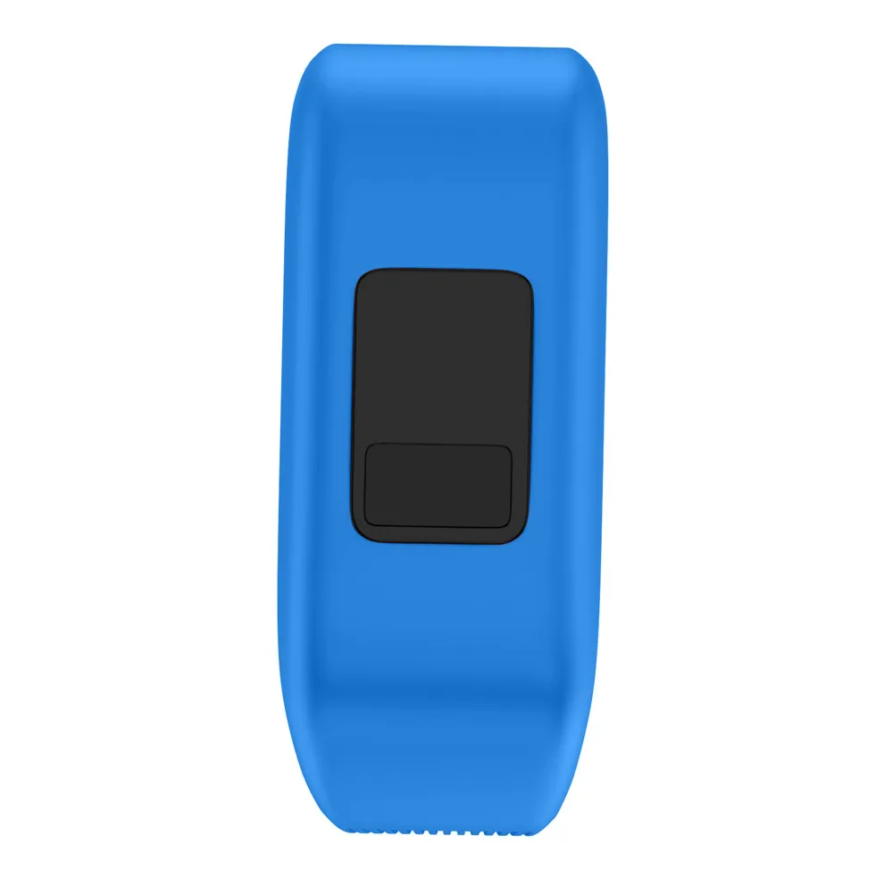 Большой сменный силиконовый ремешок с застежкой для часов Garmin Vivofit JR смарт-часов