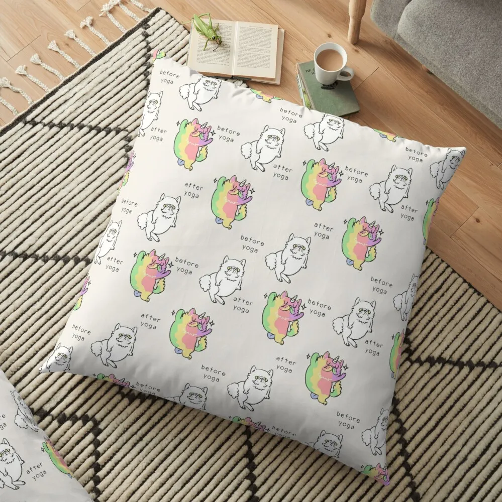 Persian Cat After Yoga Printed Decorative Cushion Sofa Cover Pillow Pillowcase Spring Decorations For Home Decor Pillow Cover
Persian Cat After Yoga Printed Decorative Cushion Sofa Cover Pillow Pillowcase Spring Decorations For Home Decor Pillow Cover
