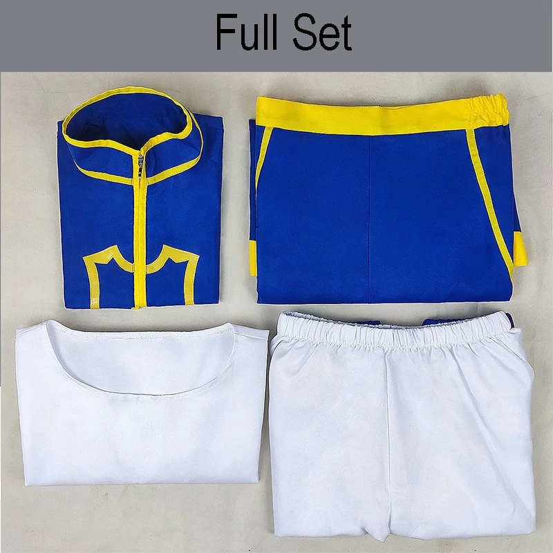 Anime Hunter x Hunter Cosplay Costume Kurapika Earring Vest Top Skirt Pants Wig Halloween Christmas Party Suit Uniform
Anime Hunter x Hunter Cosplay Costume Kurapika Earring Vest Top Skirt Pants Wig Halloween Christmas Party Suit Uniform