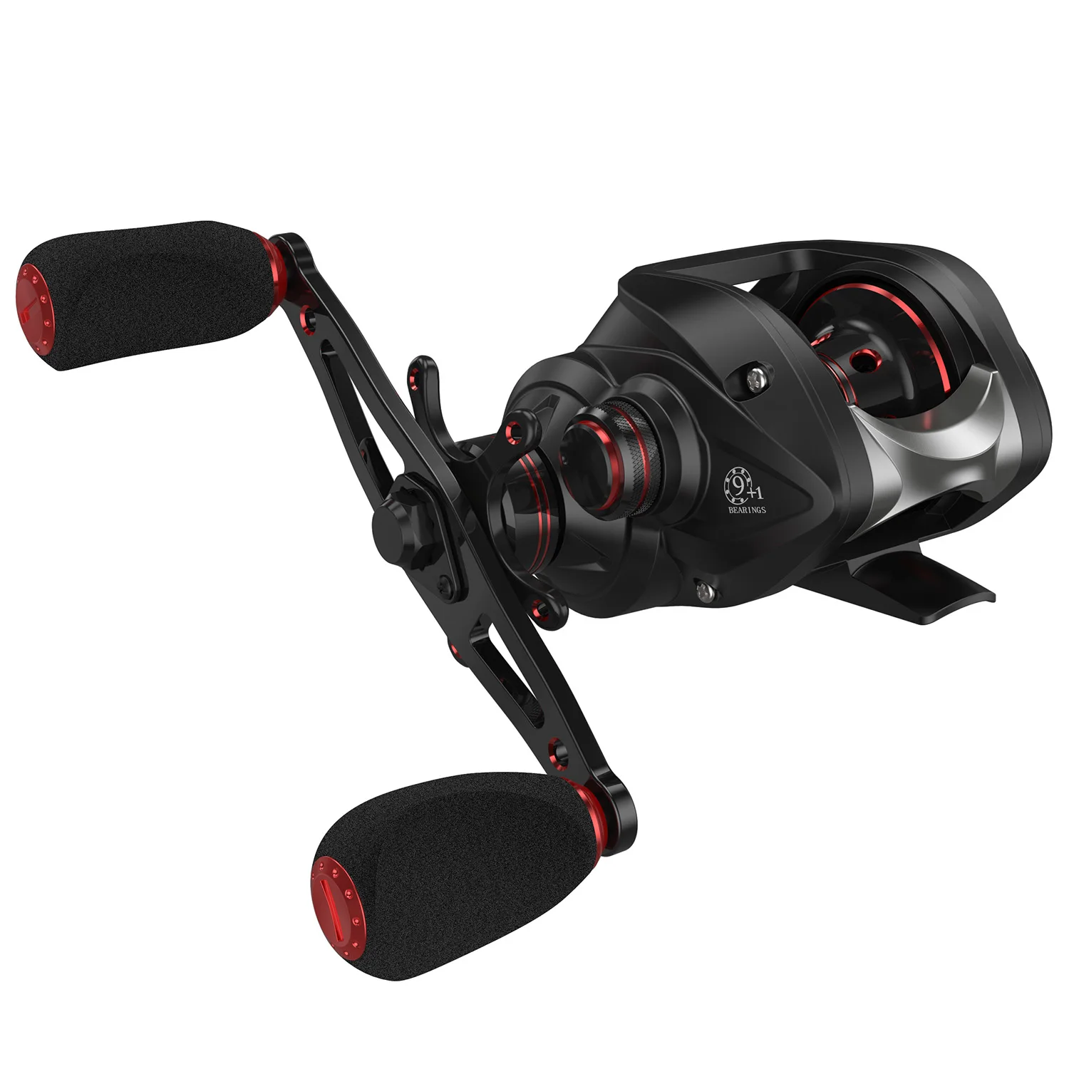 Magreel Baitcasting Reel High Speed Gear Ratio 7.0:1 Casting Reel with Magnetic Braking System 9+1 Ball Bearings
Magreel Baitcasting Reel High Speed Gear Ratio 7.0:1 Casting Reel with Magnetic Braking System 9+1 Ball Bearings