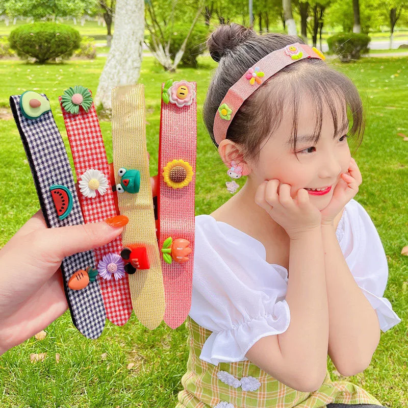 Cute Girls Print Hairband Floral Bow Headhand Hairpin Sweet Cartoon Children Bangs Women Hair Accessories Set Hair Ornament
Cute Girls Print Hairband Floral Bow Headhand Hairpin Sweet Cartoon Children Bangs Women Hair Accessories Set Hair Ornament