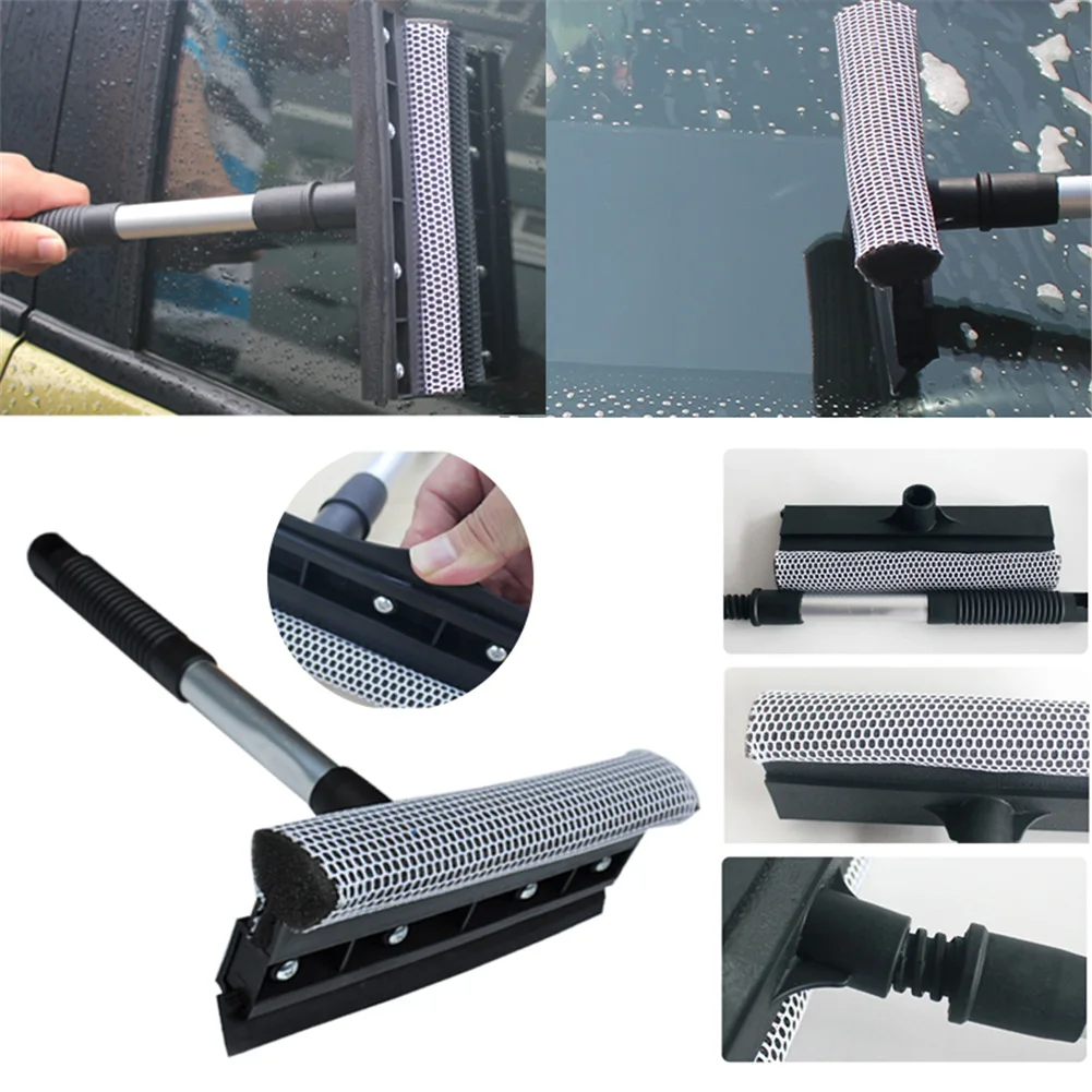 Auto Glass Washing Brush Glass Wiper Car Window Cleaning Brush Detachable Double Sided Glass Cleaner With Lengthened Handle Tool
Auto Glass Washing Brush Glass Wiper Car Window Cleaning Brush Detachable Double Sided Glass Cleaner With Lengthened Handle Tool