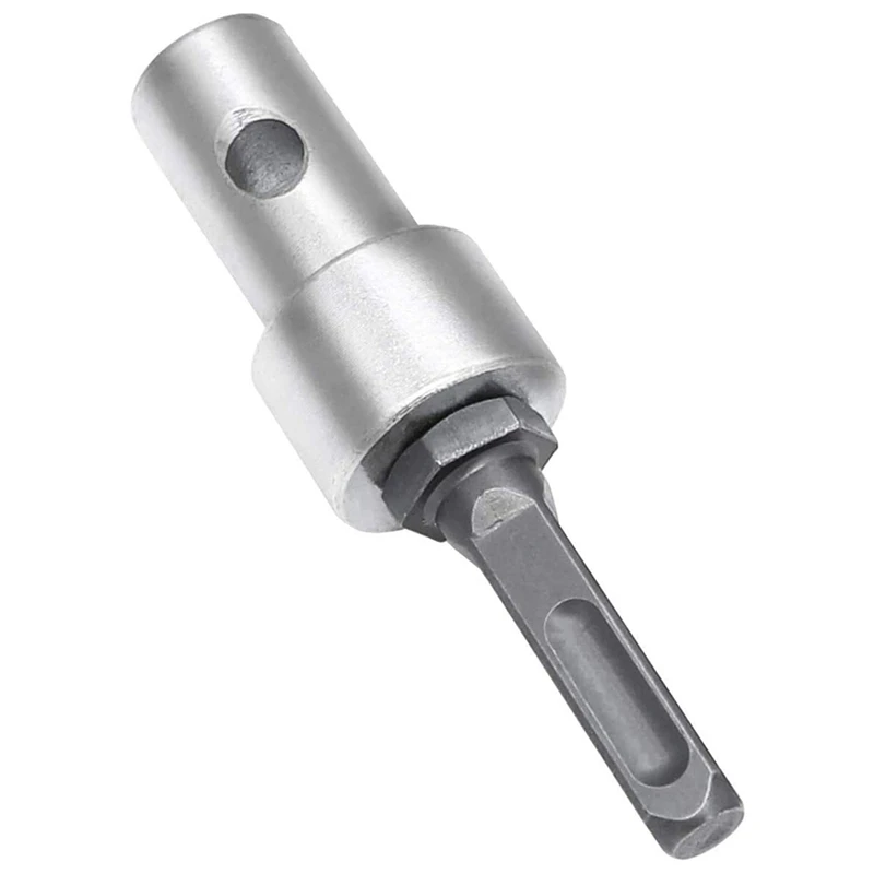 Electric Drill Bit Adapter,4.1 Inches Long Thread Keyless Drill Bit Chuck Adapter Round Shank,Suitable For Impact Drills
Electric Drill Bit Adapter,4.1 Inches Long Thread Keyless Drill Bit Chuck Adapter Round Shank,Suitable For Impact Drills