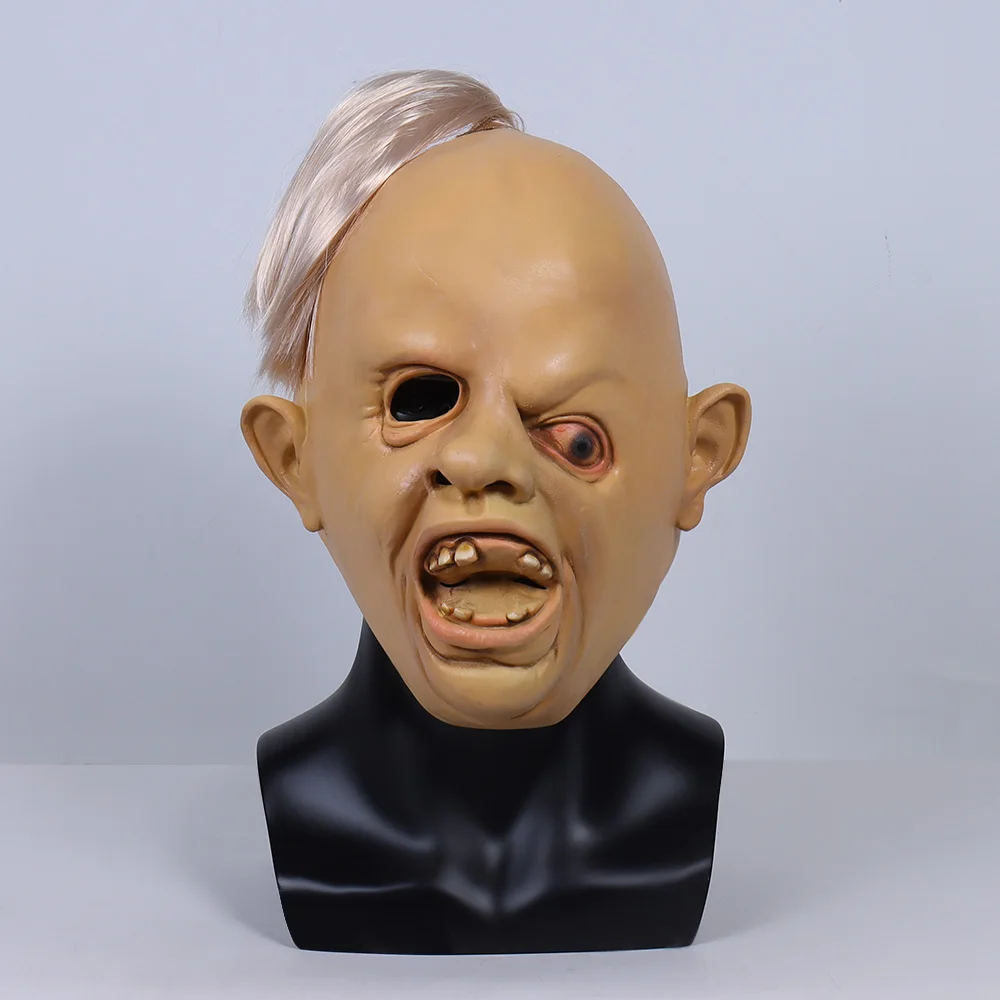 Never Say Die Sloth Masks Freak Cosplay Masques Scary Halloween Mascarillas Horror Costume Party Props
Never Say Die Sloth Masks Freak Cosplay Masques Scary Halloween Mascarillas Horror Costume Party Props