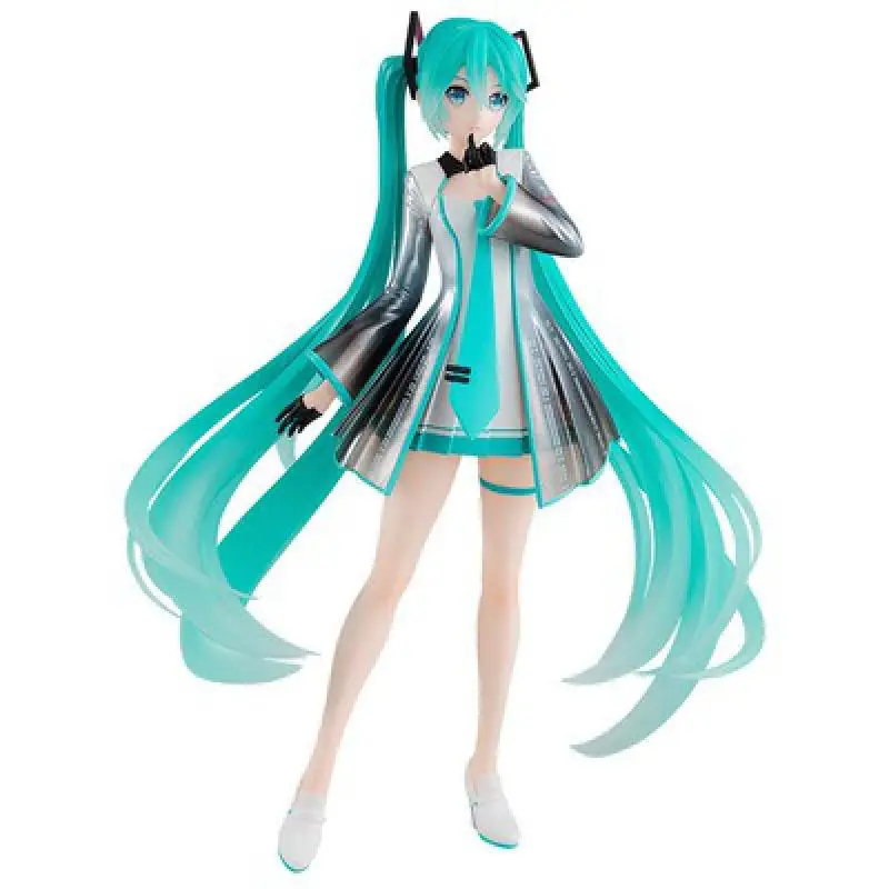 Bandai 17cm Anime Hatsune Miku GSC POP UP Parade Doll Movable Joint Pvc Collectible Model Anime Figure With Box
Bandai 17cm Anime Hatsune Miku GSC POP UP Parade Doll Movable Joint Pvc Collectible Model Anime Figure With Box