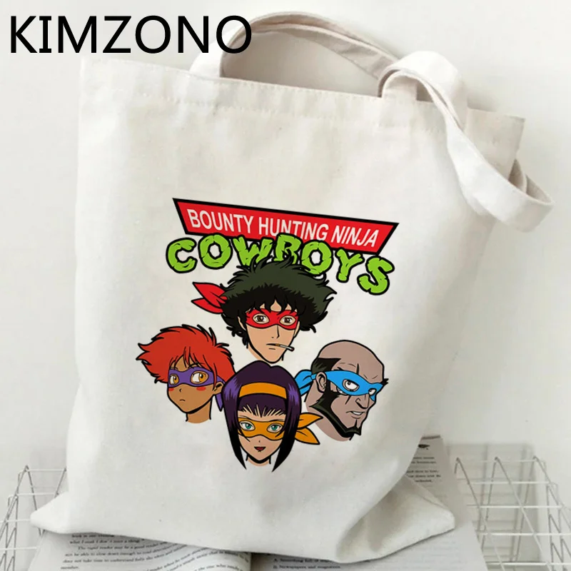 Сумка для покупок Cowboy Bebop, многоразовая, эко-сумка, Холщовая Сумка для покупок
Сумка для покупок Cowboy Bebop, многоразовая, эко-сумка, Холщовая Сумка для покупок