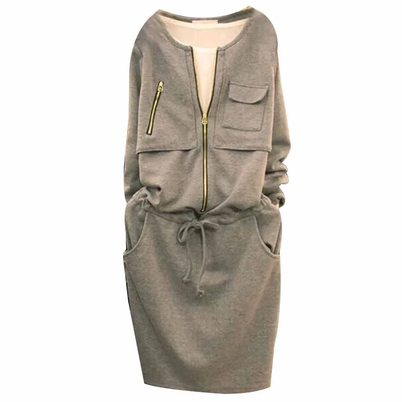 Autumn new women's Korean casual all-match long-sleeved long-sleeved dress women
Autumn new women's Korean casual all-match long-sleeved long-sleeved dress women